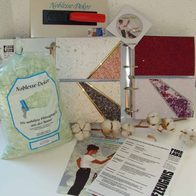 Noblesse-Dekor.de - Flüssigtapeten